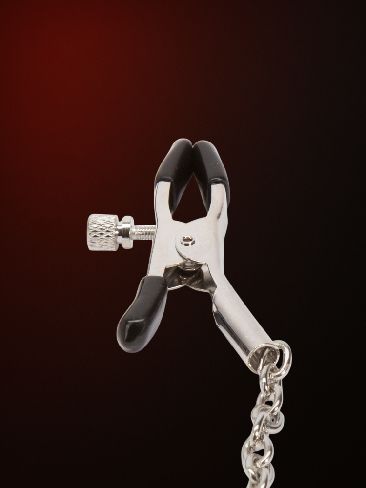 Heart Lock Pinch Clamp Set