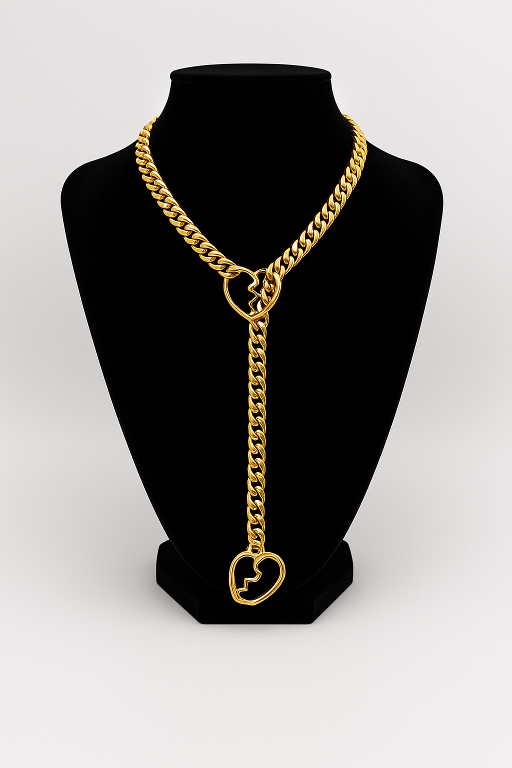 Broken Heart Slip Chain