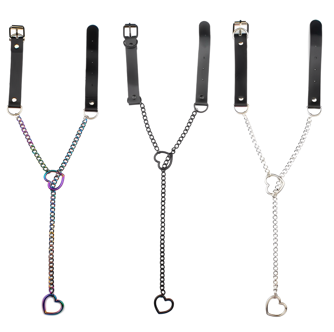 Leather Choker Collar