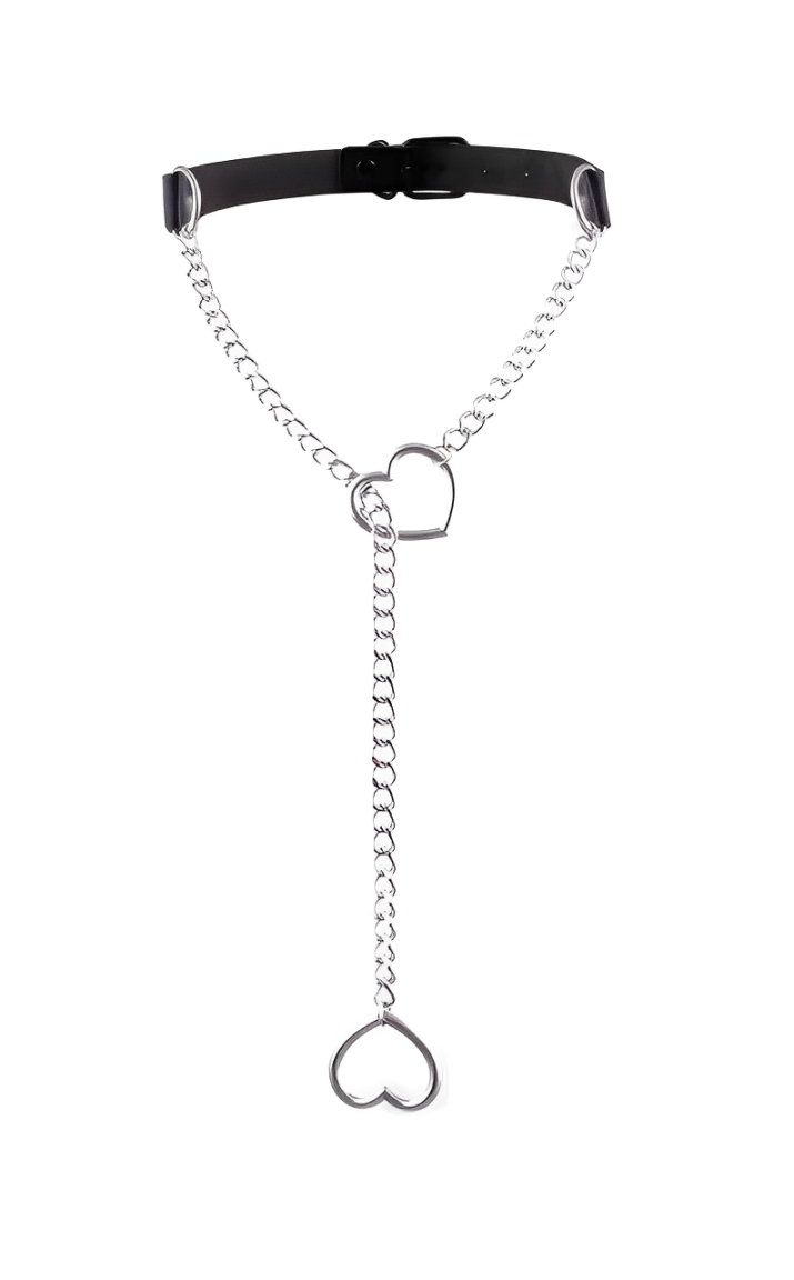 Leather Choker Collar