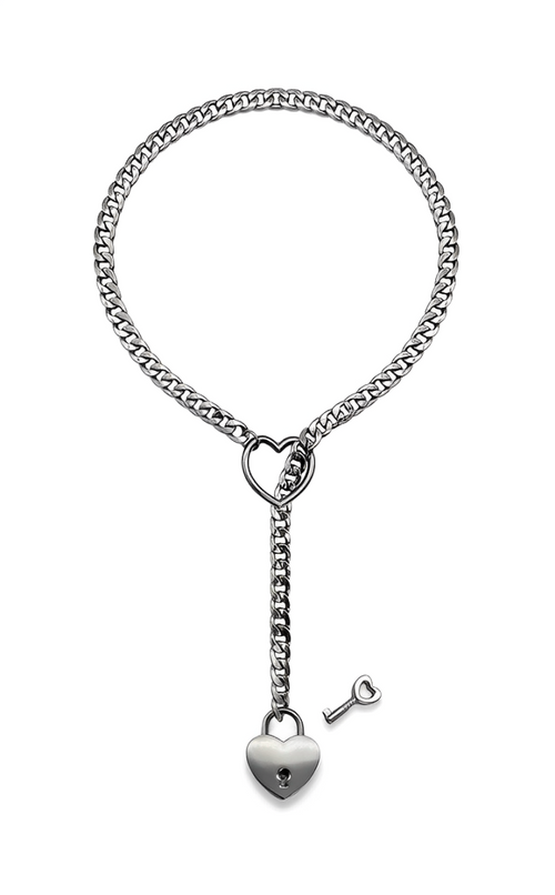 Lock & Key Slip Chain