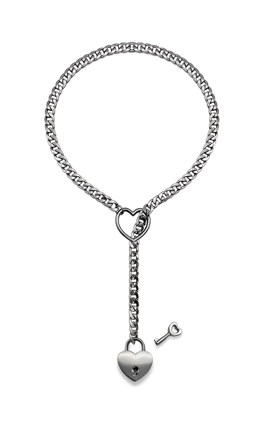 Lock & Key Slip Chain