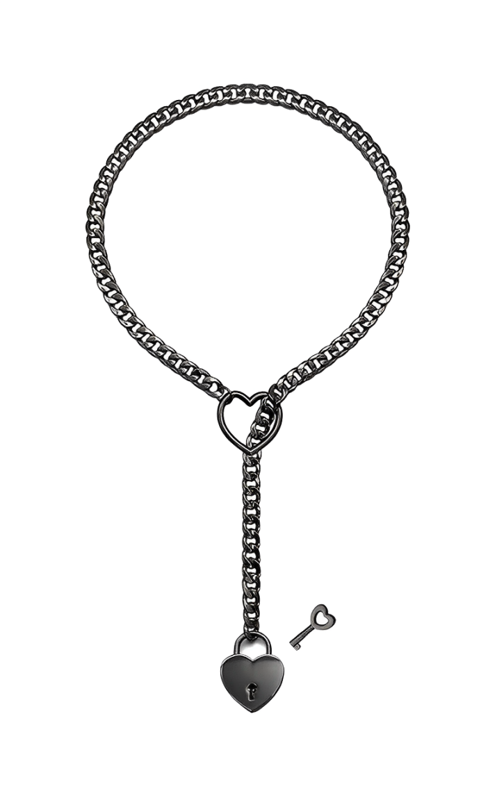 Lock & Key Slip Chain