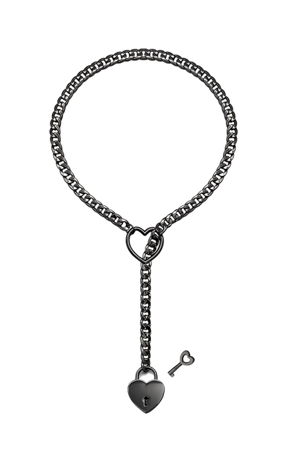 Lock & Key Slip Chain