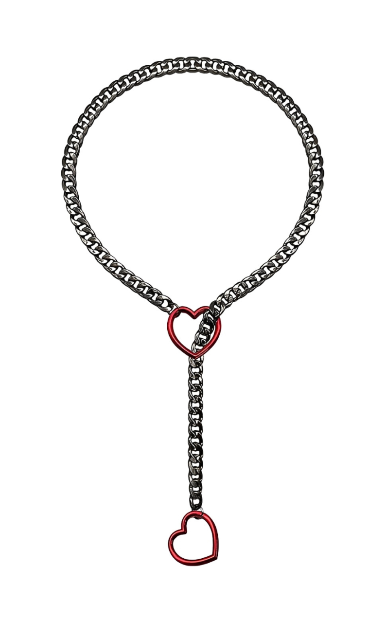 Heart Slip Chain