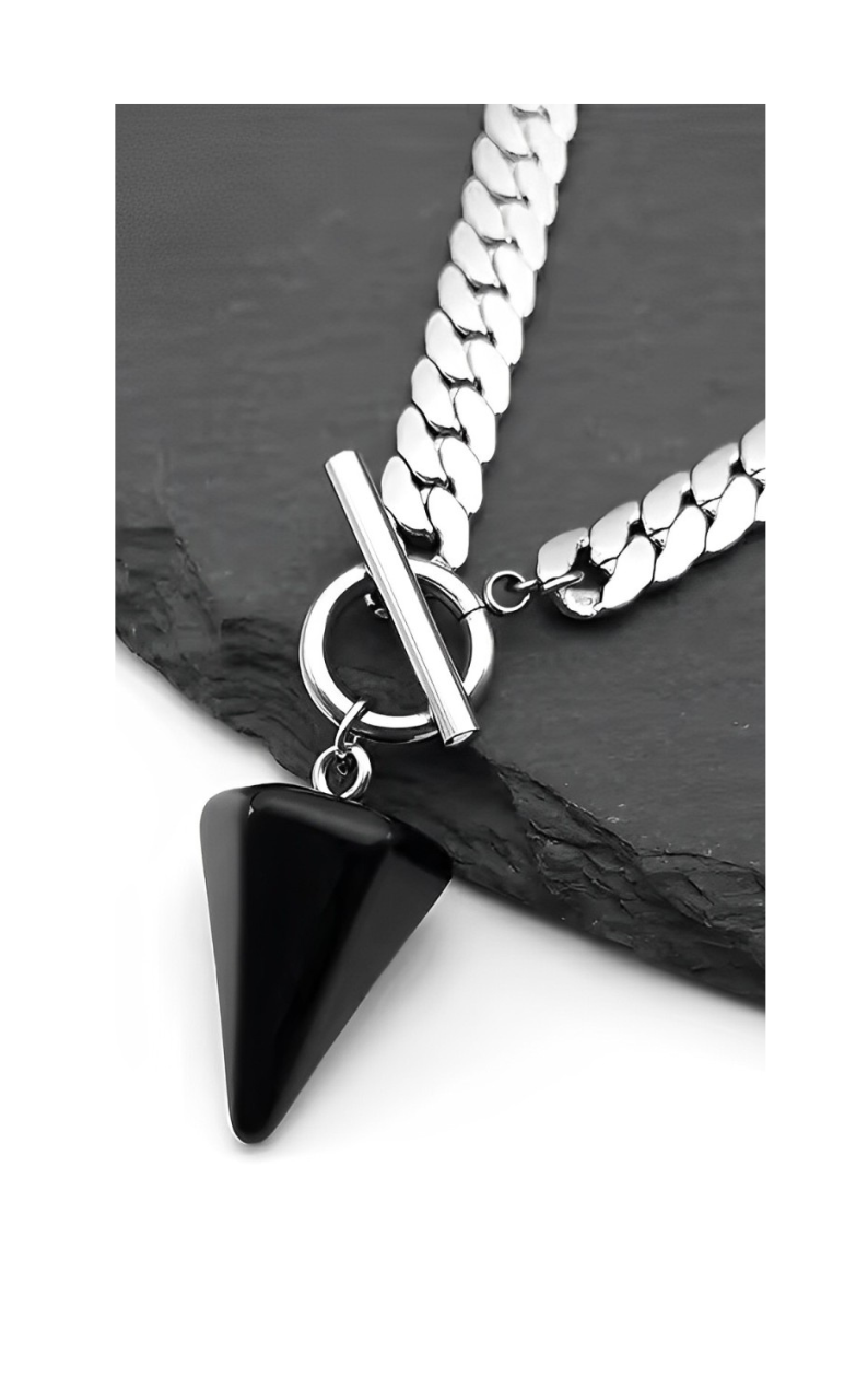 Loveboy™ - Cone Pendant Choker