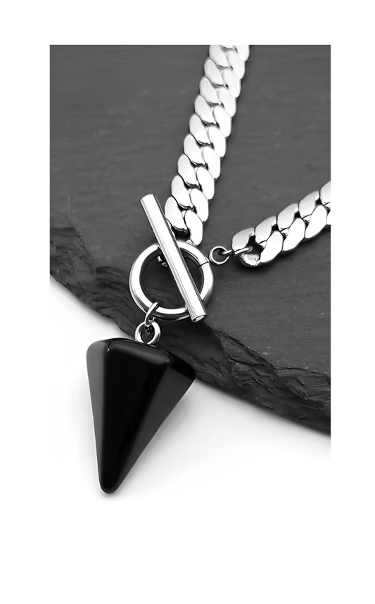 Loveboy™ - Cone Pendant Choker