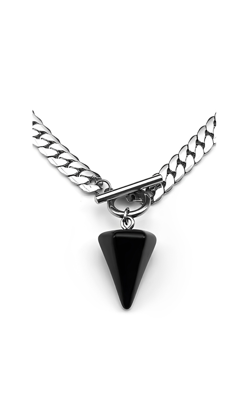 Loveboy™ - Cone Pendant Choker