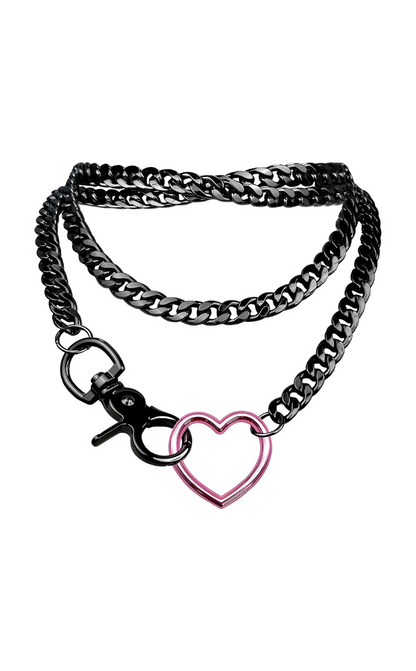 Heart Loop Choker