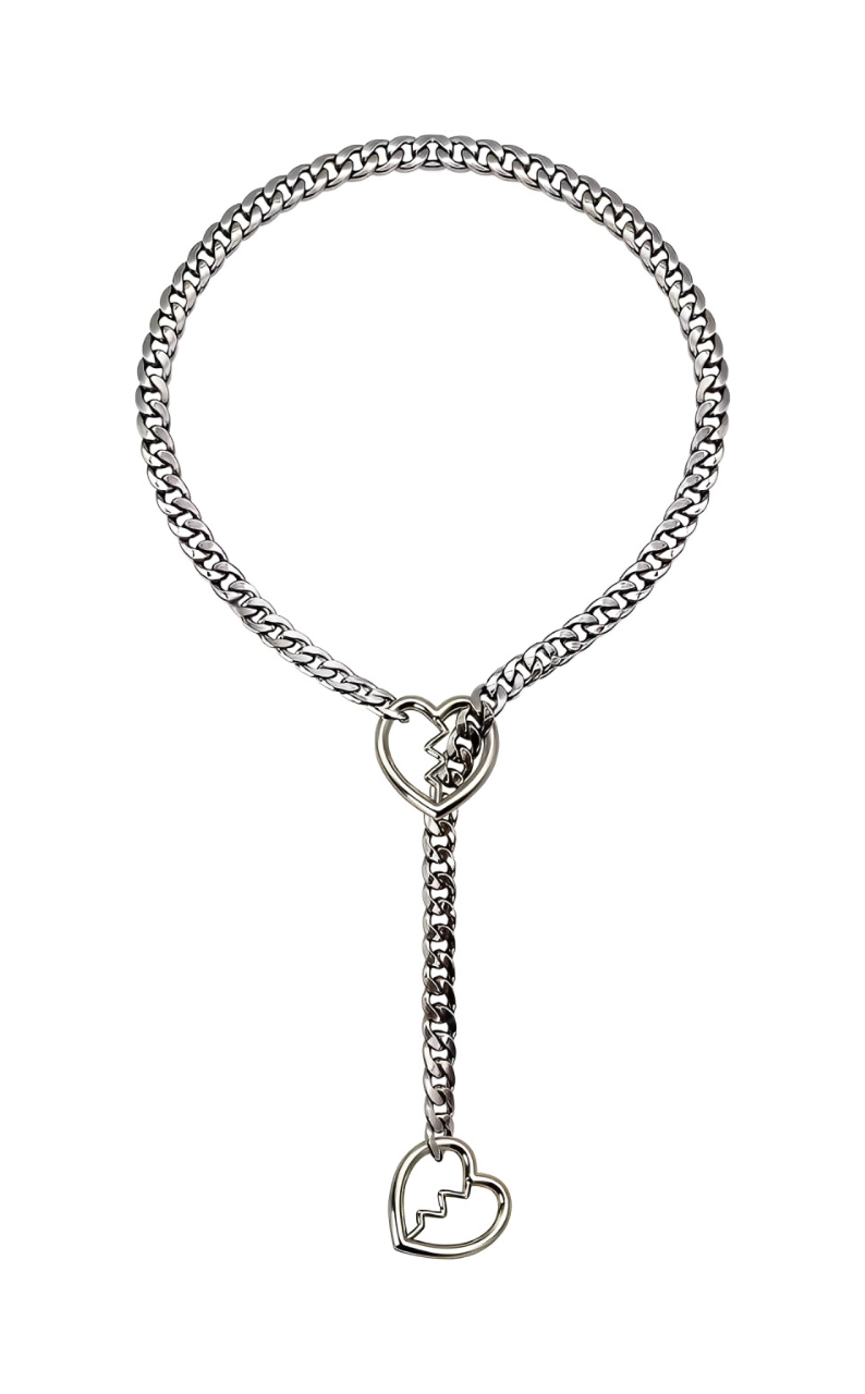 Broken Heart Slip Chain