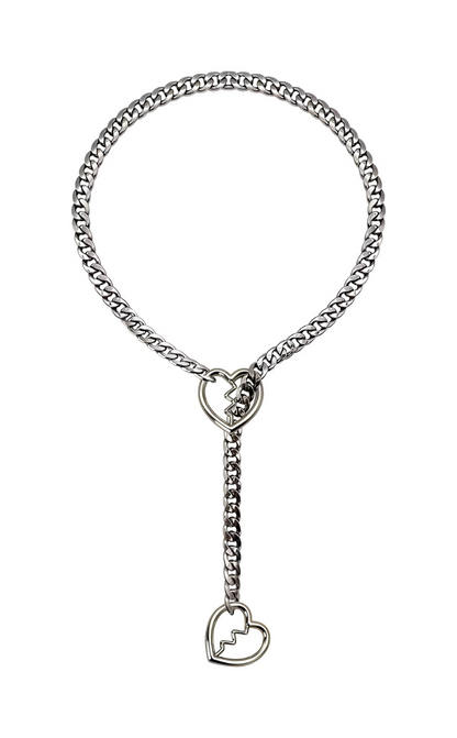 Broken Heart Slip Chain