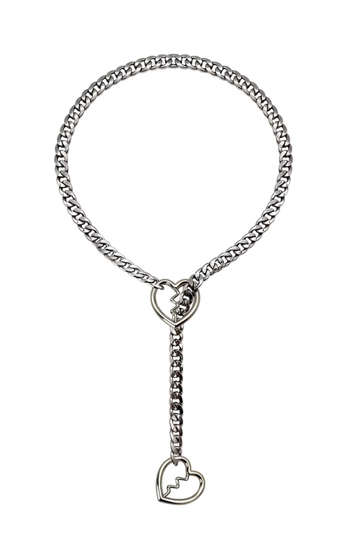 Broken Heart Slip Chain