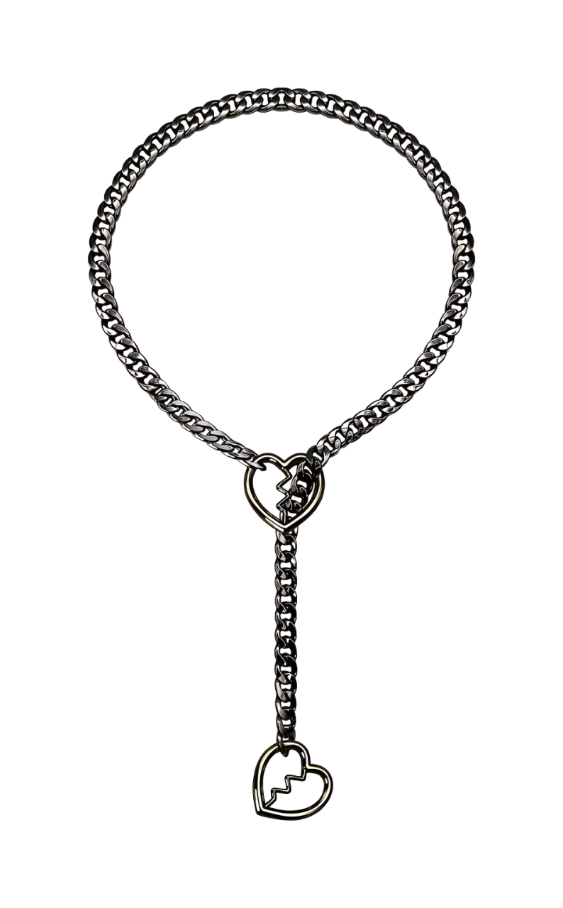 Broken Heart Slip Chain