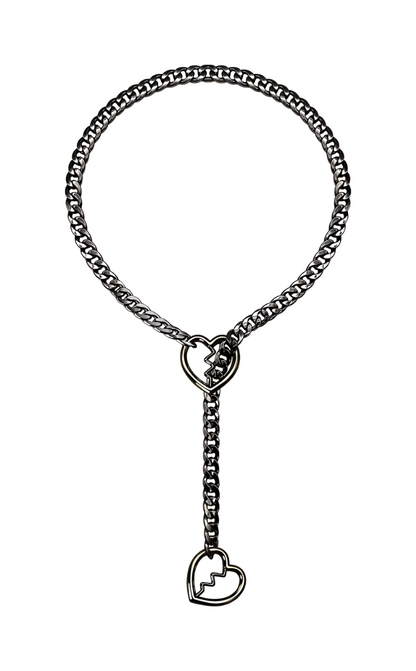 Broken Heart Slip Chain