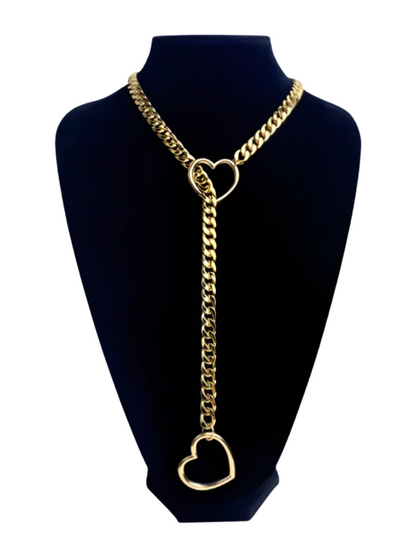 Heart Slip Chain