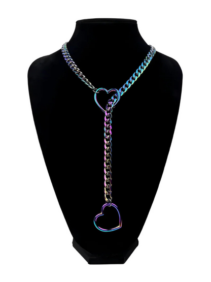 Heart Slip Chain