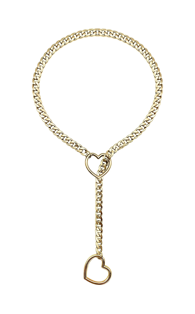 Heart Slip Chain