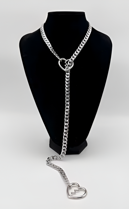 Broken Heart Slip Chain