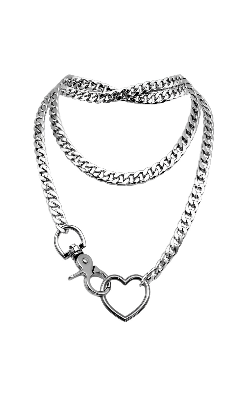 Heart Loop Choker