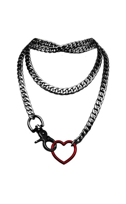 Heart Loop Choker
