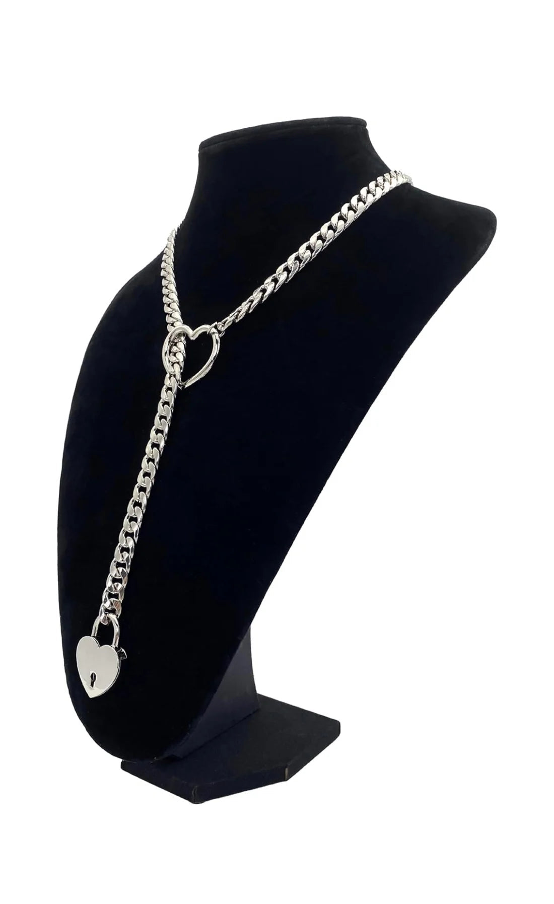 Lock & Key Slip Chain