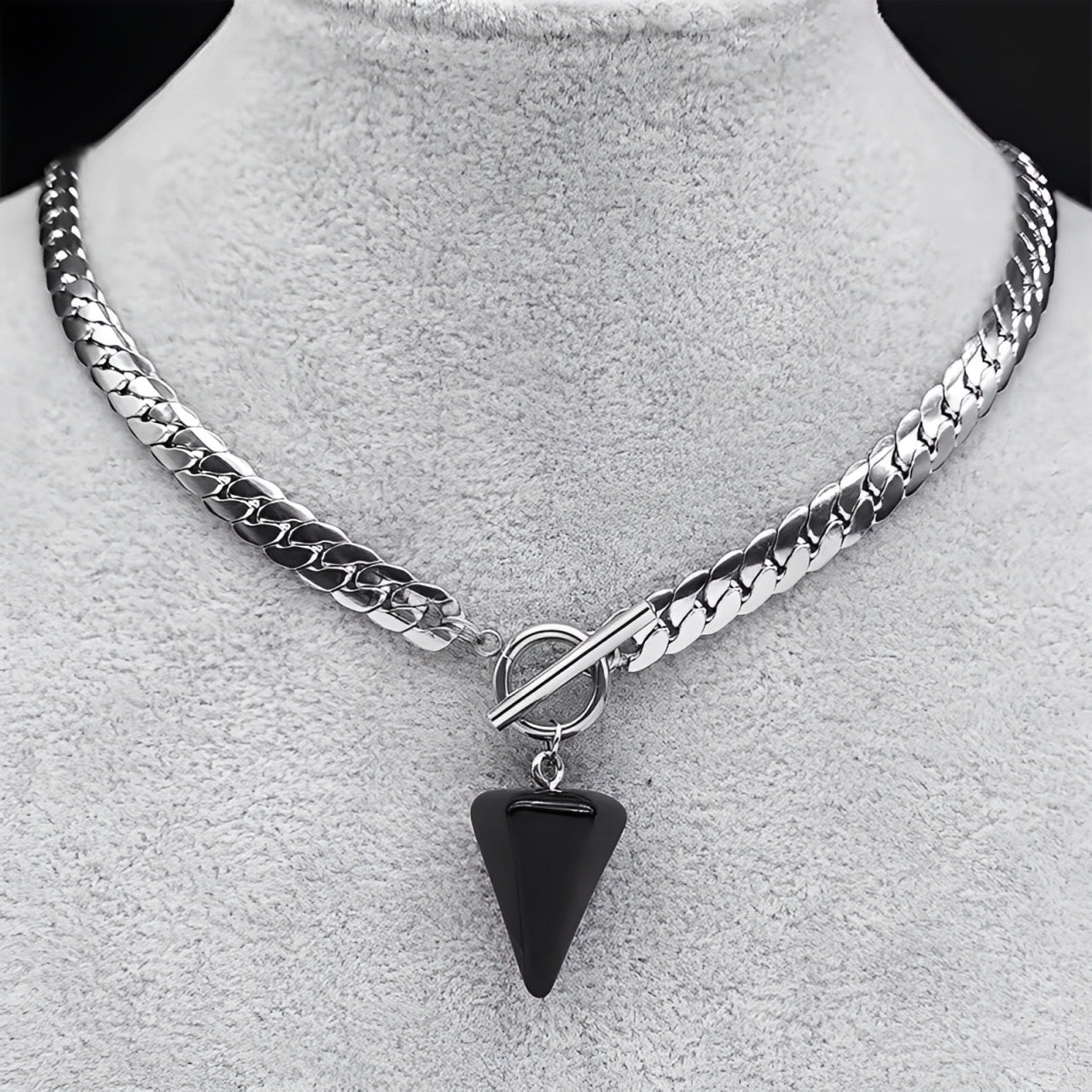 Loveboy™ - Cone Pendant Choker