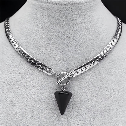 Loveboy™ - Cone Pendant Choker