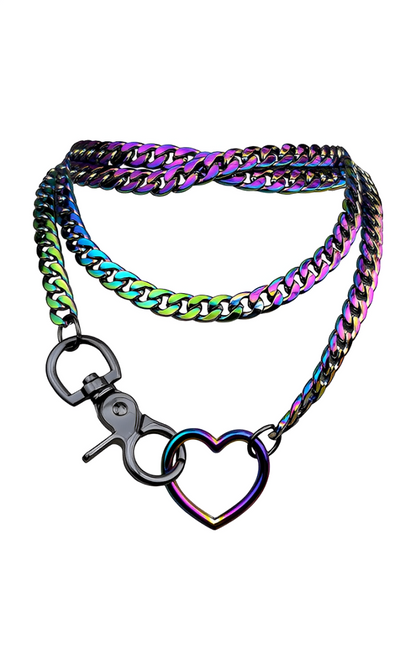 Heart Loop Choker
