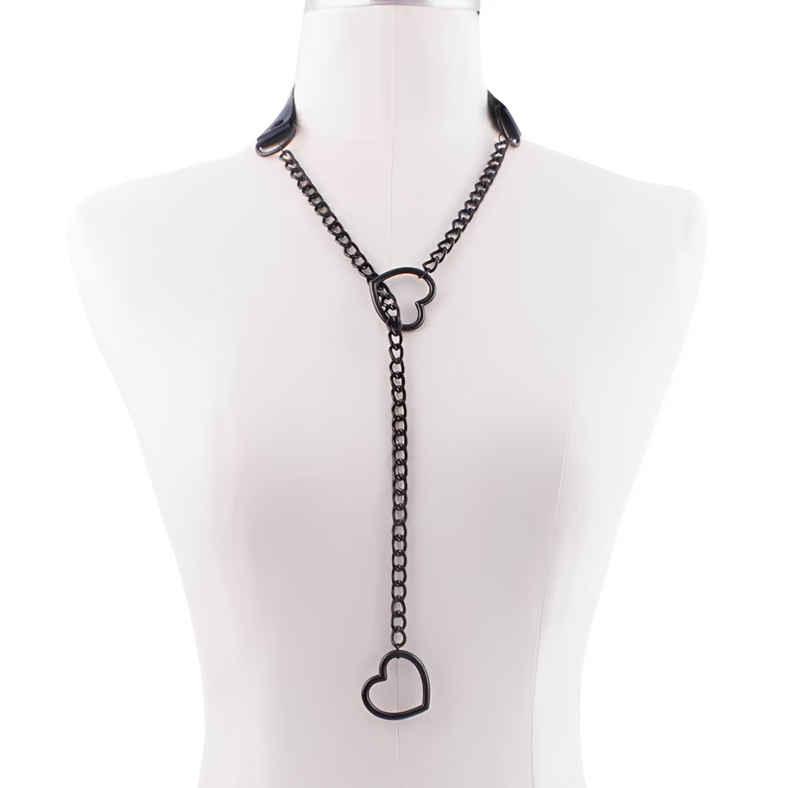 Leather Choker Collar