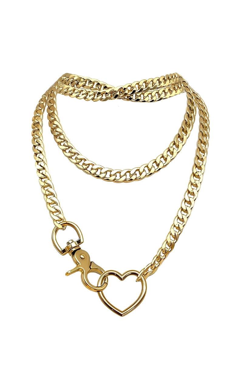Heart Loop Choker