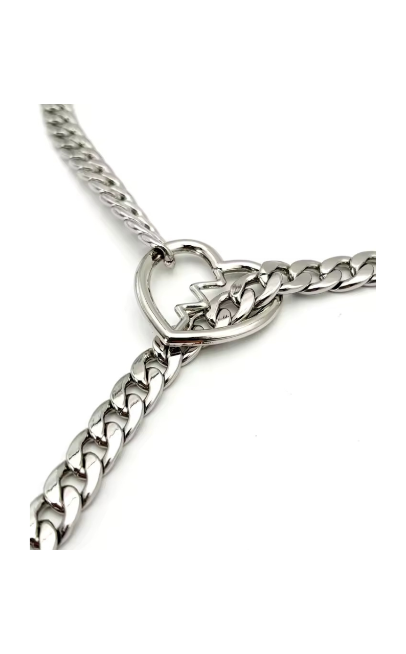 Broken Heart Slip Chain