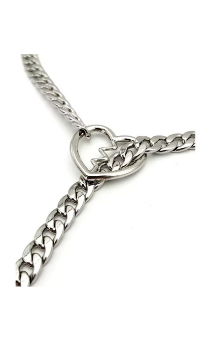 Broken Heart Slip Chain